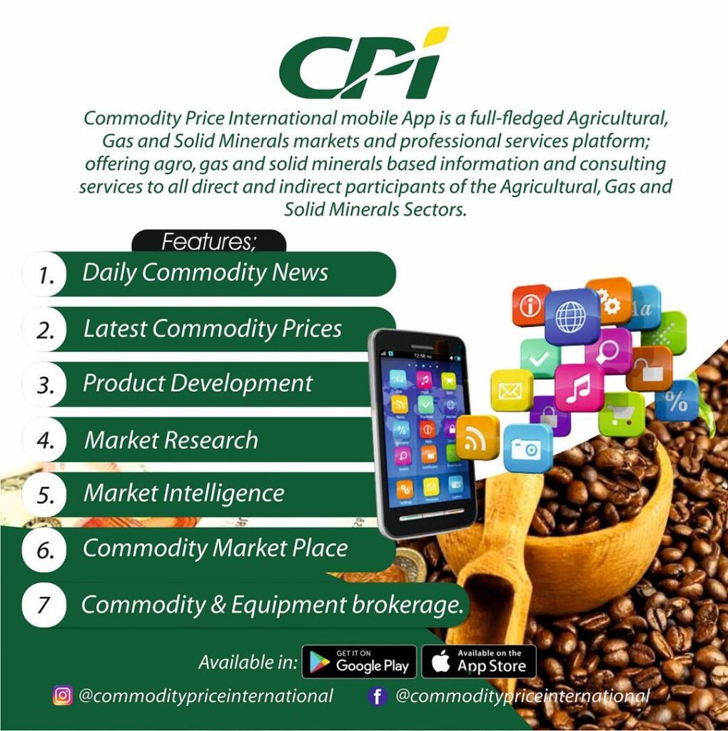 commodity price information